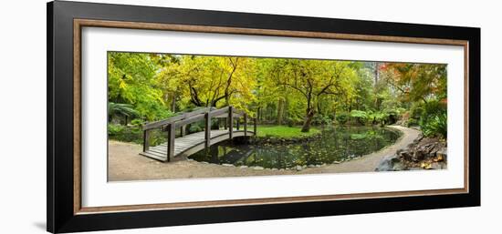 Alfred Nicholas Gardens-Wayne Bradbury-Framed Photographic Print