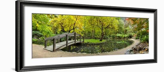 Alfred Nicholas Gardens-Wayne Bradbury-Framed Photographic Print