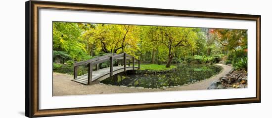 Alfred Nicholas Gardens-Wayne Bradbury-Framed Photographic Print