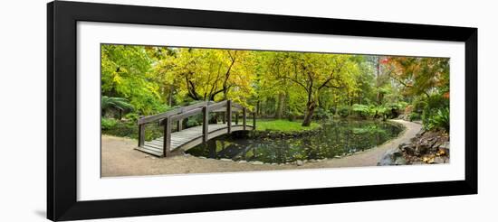 Alfred Nicholas Gardens-Wayne Bradbury-Framed Photographic Print