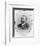 Alfred Nobel Illustration from "La Revue Illustree," 1902-null-Framed Premium Giclee Print