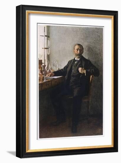 Alfred Nobel Swedish Inventor Manufacturer and Prize-Giver--Framed Art Print