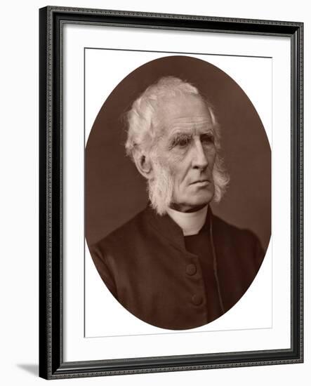Alfred Ollivant, Bishop of Llandaff, 1878-Lock & Whitfield-Framed Photographic Print