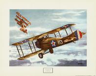 French Spad, 1916-Alfred Owles-Framed Art Print