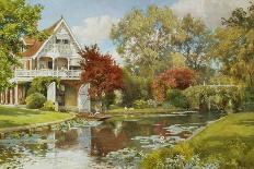 The Boathouse-Alfred Parsons-Giclee Print