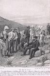 Acting Sergeant John Raynes Putting His Smoke-Helmet on Sergeant Ayres-Alfred Pearse-Framed Giclee Print