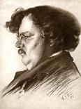 Gilbert Keith Chesterton, English Writer, 1909-Alfred Priest-Premier Image Canvas