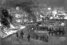 LC-USZC4-3132 Burning of Mr. Muma's Houses and Barns During the Battle of Antietam, 1862-Alfred R.-Giclee Print