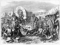 Pilgrims of the Plains, Pub. 1871-Alfred R. Waud-Giclee Print