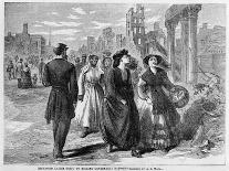 Richmond Ladies Going to Receive Government Rations, Published 1865-Alfred R. Waud-Giclee Print