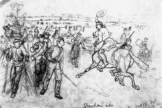 Sheridan's Ride at the Battle of Cedar Creek, Oct 19, 1864-Alfred R. Waud-Giclee Print