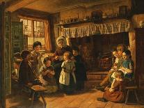 The School Room, 1853-Alfred Rankley-Framed Giclee Print