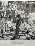 Totentanz 1848: Death leads revolutionary citizens-Alfred Rethel-Giclee Print
