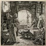 Death as Assassin, 1851-Alfred Rethel-Framed Premier Image Canvas