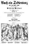 Death as Friend, 1851-Alfred Rethel-Giclee Print