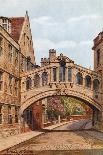 Bridge of Sighs, Hertford College, Oxford-Alfred Robert Quinton-Giclee Print