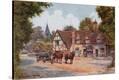Stretched Canvas Print