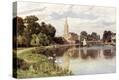 Stretched Canvas Print