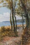 Path to the Shore, Sea View, Isle of Wight-Alfred Robert Quinton-Giclee Print