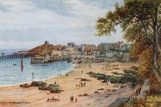 Boscastle, Harbour-Alfred Robert Quinton-Giclee Print