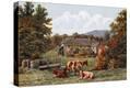 Stretched Canvas Print