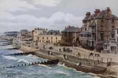 West Parade from Pier, Bognor-Alfred Robert Quinton-Giclee Print