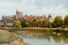 Windsor Castle-Alfred Robert Quinton-Giclee Print