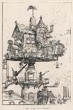 Robida's Rotating House-Alfred Robida-Premium Giclee Print