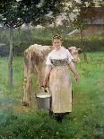 The Farm Maid, 1887-Alfred Roll-Giclee Print