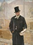Armand Fallieres (1841-1931) 1891 (Oil on Canvas)-Alfred Roll-Giclee Print