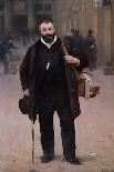 Armand Fallieres (1841-1931) 1891 (Oil on Canvas)-Alfred Roll-Giclee Print