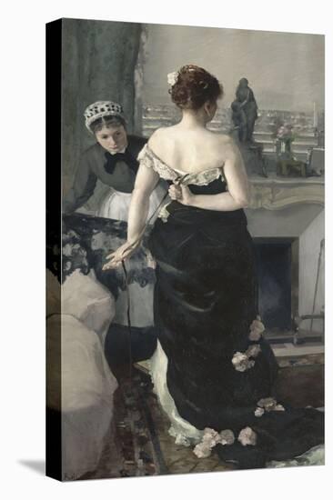 Stretched Canvas Print, , large