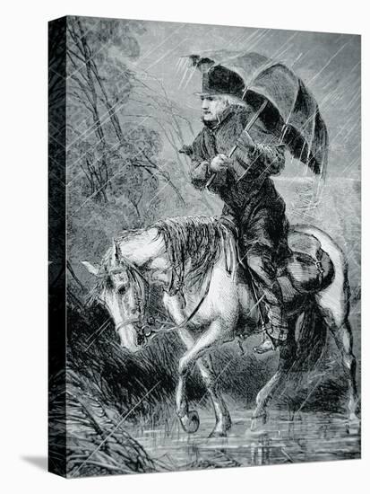Stretched Canvas Print, , large