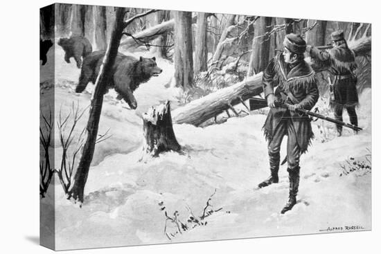 Stretched Canvas Print, , large