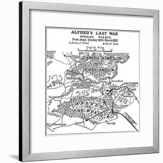 'Alfred's Last War - Opening Phases. From about October 892-March 893', (1935)-Unknown-Framed Giclee Print