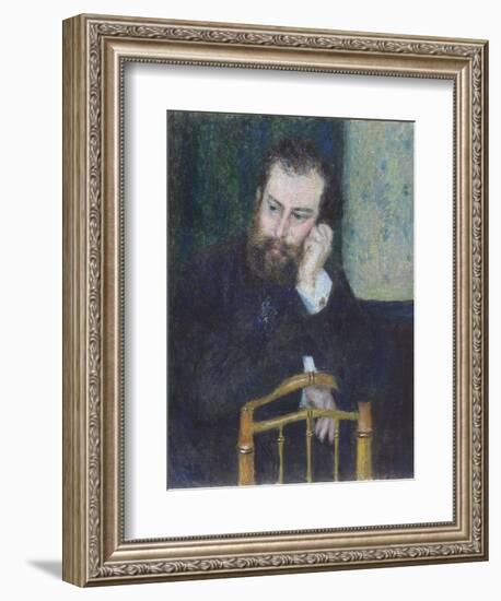 Alfred Sisley, 1876-Pierre-Auguste Renoir-Framed Giclee Print