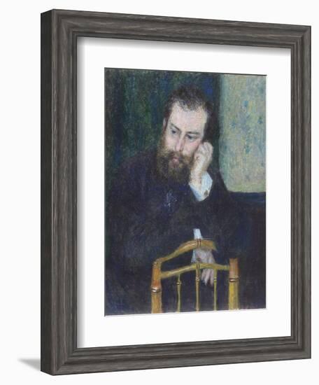 Alfred Sisley, 1876-Pierre-Auguste Renoir-Framed Giclee Print