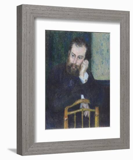 Alfred Sisley, 1876-Pierre-Auguste Renoir-Framed Giclee Print