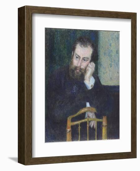 Alfred Sisley, 1876-Pierre-Auguste Renoir-Framed Giclee Print