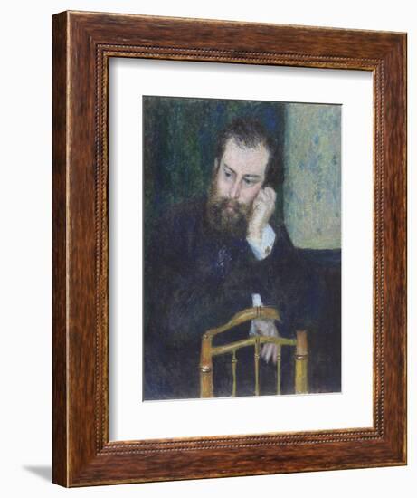 Alfred Sisley, 1876-Pierre-Auguste Renoir-Framed Giclee Print