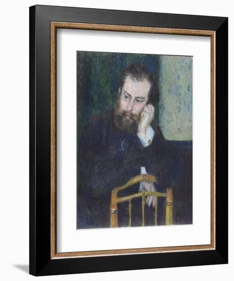 Alfred Sisley, 1876-Pierre-Auguste Renoir-Framed Giclee Print