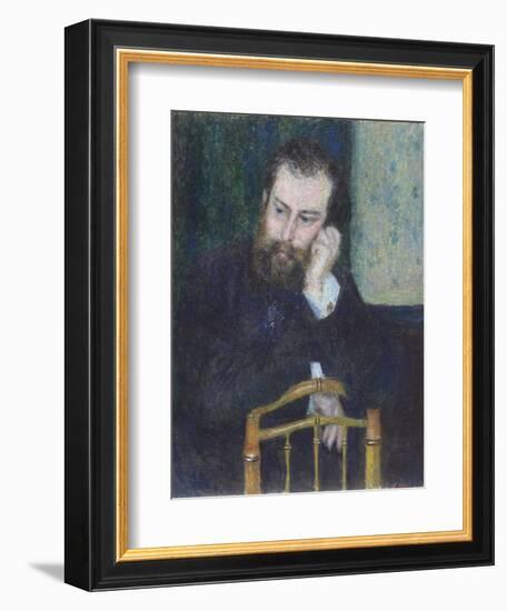 Alfred Sisley, 1876-Pierre-Auguste Renoir-Framed Giclee Print