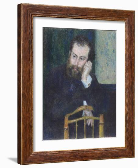 Alfred Sisley, 1876-Pierre-Auguste Renoir-Framed Giclee Print