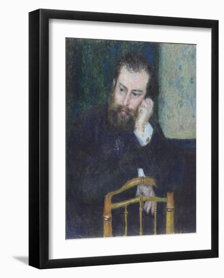 Alfred Sisley, 1876-Pierre-Auguste Renoir-Framed Giclee Print