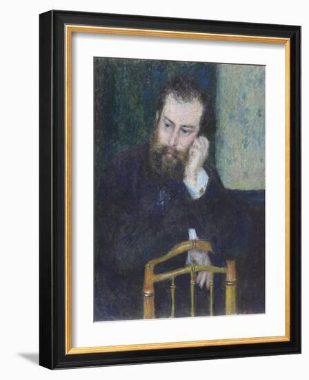 Alfred Sisley, 1876-Pierre-Auguste Renoir-Framed Giclee Print