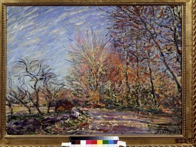 Sisley,LISIERE DE LA FORET DE