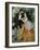 Alfred Sisley and His Wife-Pierre-Auguste Renoir-Framed Giclee Print