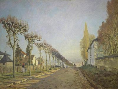 Chemin De La Machine (Or: La Route Du Chemin De Sevres), 1873