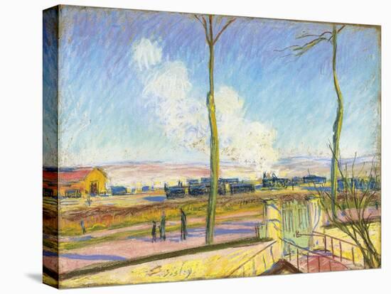 Stretched Canvas Print, , large