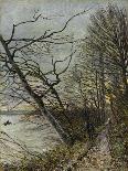 The Lake at Chevreuil-Alfred Sisley-Giclee Print